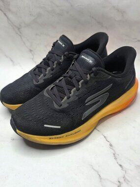 Skechers Hands Free Slip-In Aero Spark Black Sneakers Shoes Men's 9